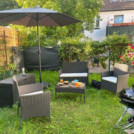 Cozy Apartment With Garden In Gelsenkirchen Dış mekan fotoğraf