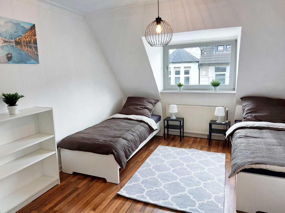 Cozy Apartment With Garden In Gelsenkirchen Dış mekan fotoğraf