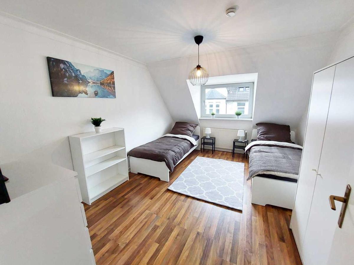 Cozy Apartment With Garden In Gelsenkirchen Dış mekan fotoğraf