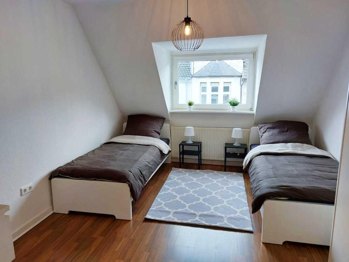 Cozy Apartment With Garden In Gelsenkirchen Dış mekan fotoğraf