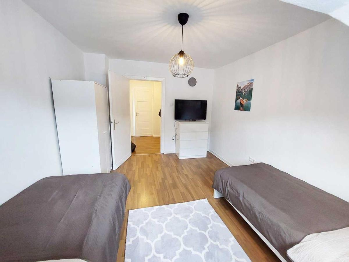 Cozy Apartment With Garden In Gelsenkirchen Dış mekan fotoğraf