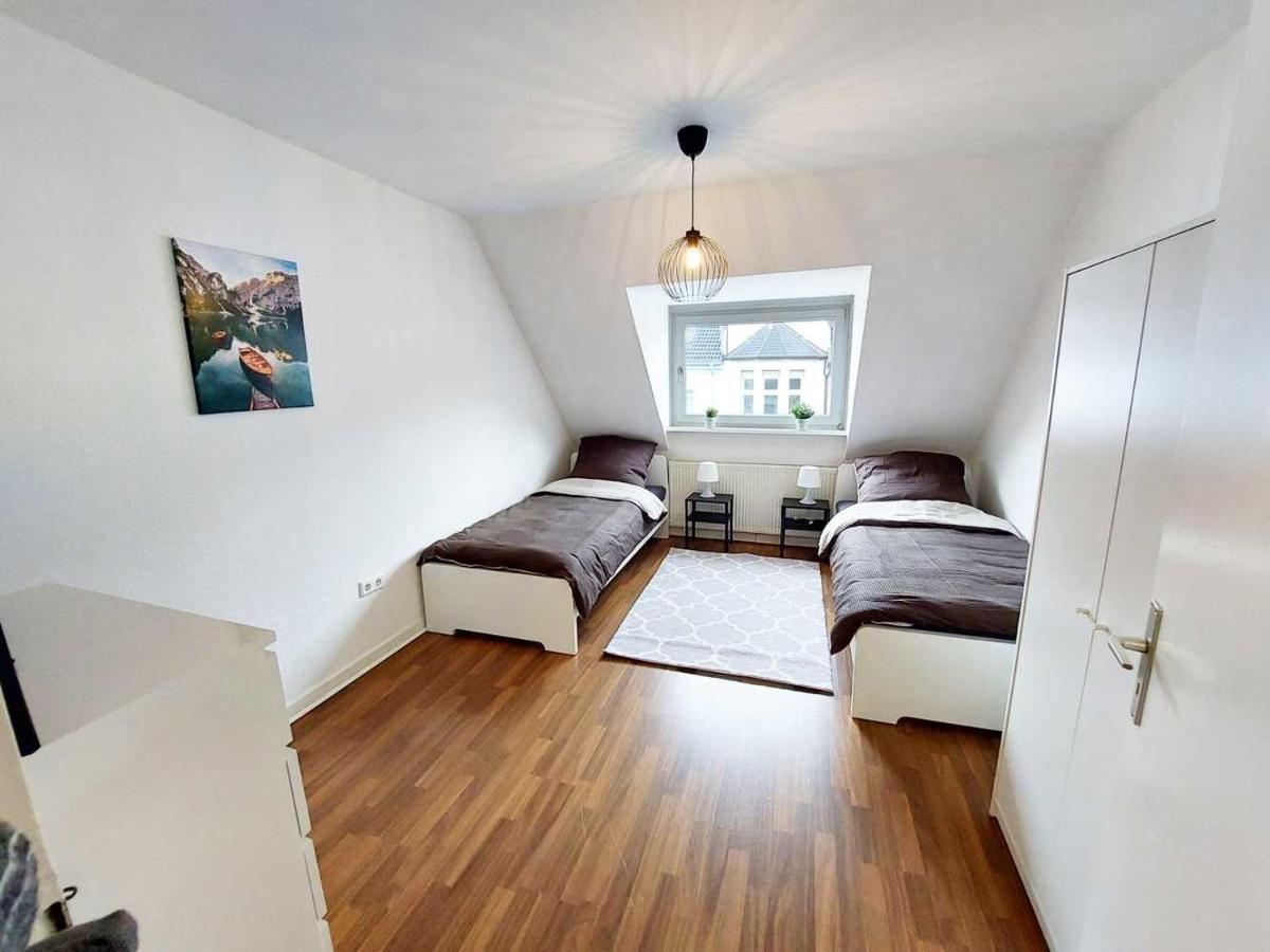 Cozy Apartment With Garden In Gelsenkirchen Dış mekan fotoğraf