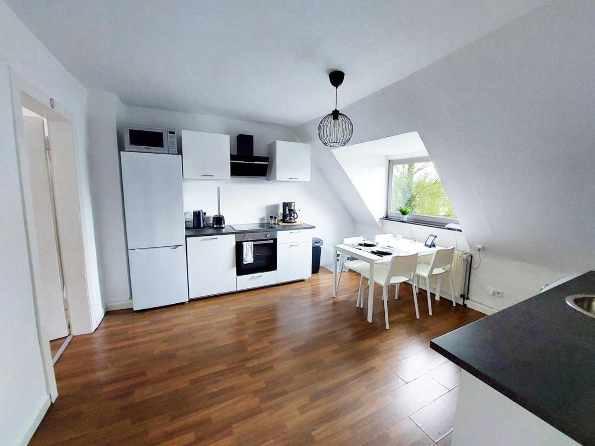 Cozy Apartment With Garden In Gelsenkirchen Dış mekan fotoğraf