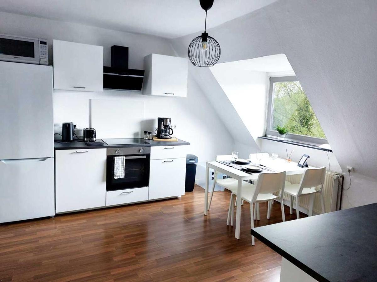 Cozy Apartment With Garden In Gelsenkirchen Dış mekan fotoğraf