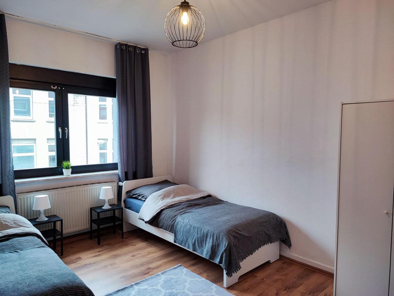 Cozy Apartment With Garden In Gelsenkirchen Dış mekan fotoğraf