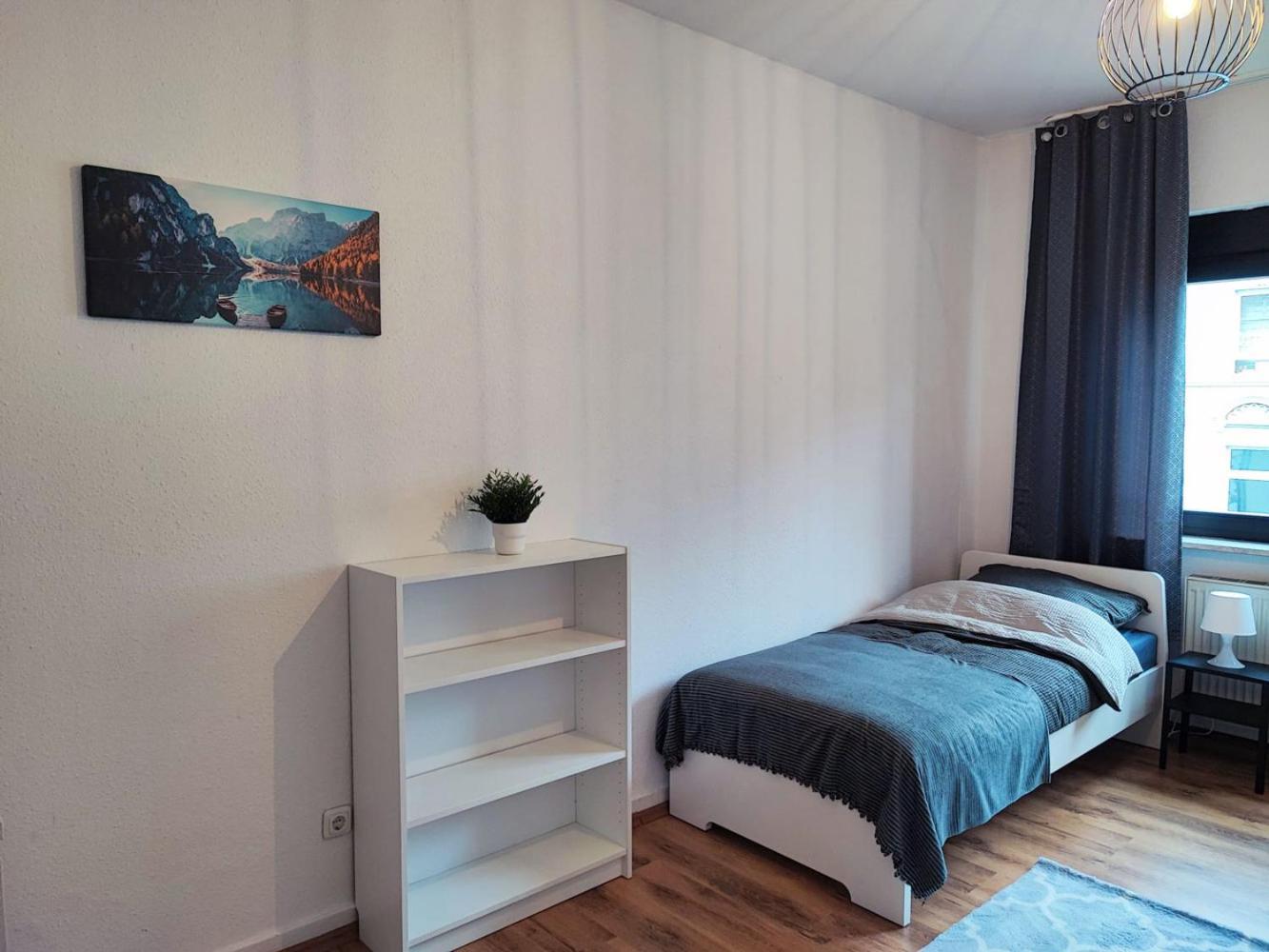 Cozy Apartment With Garden In Gelsenkirchen Dış mekan fotoğraf