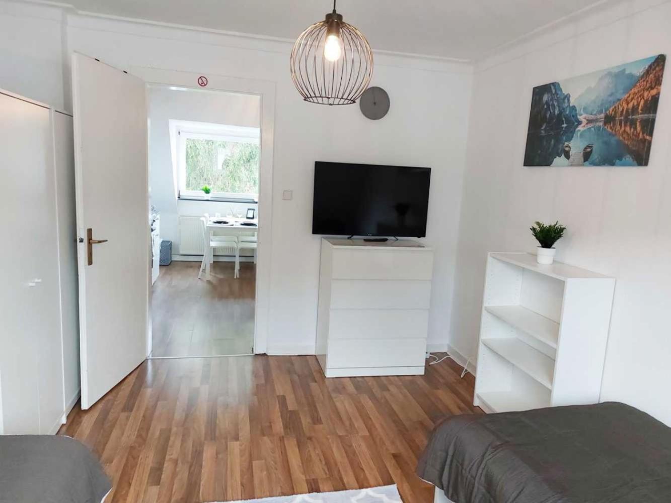 Cozy Apartment With Garden In Gelsenkirchen Dış mekan fotoğraf