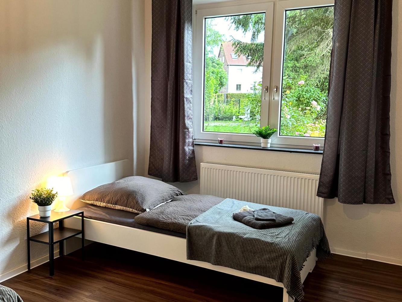 Cozy Apartment With Garden In Gelsenkirchen Dış mekan fotoğraf