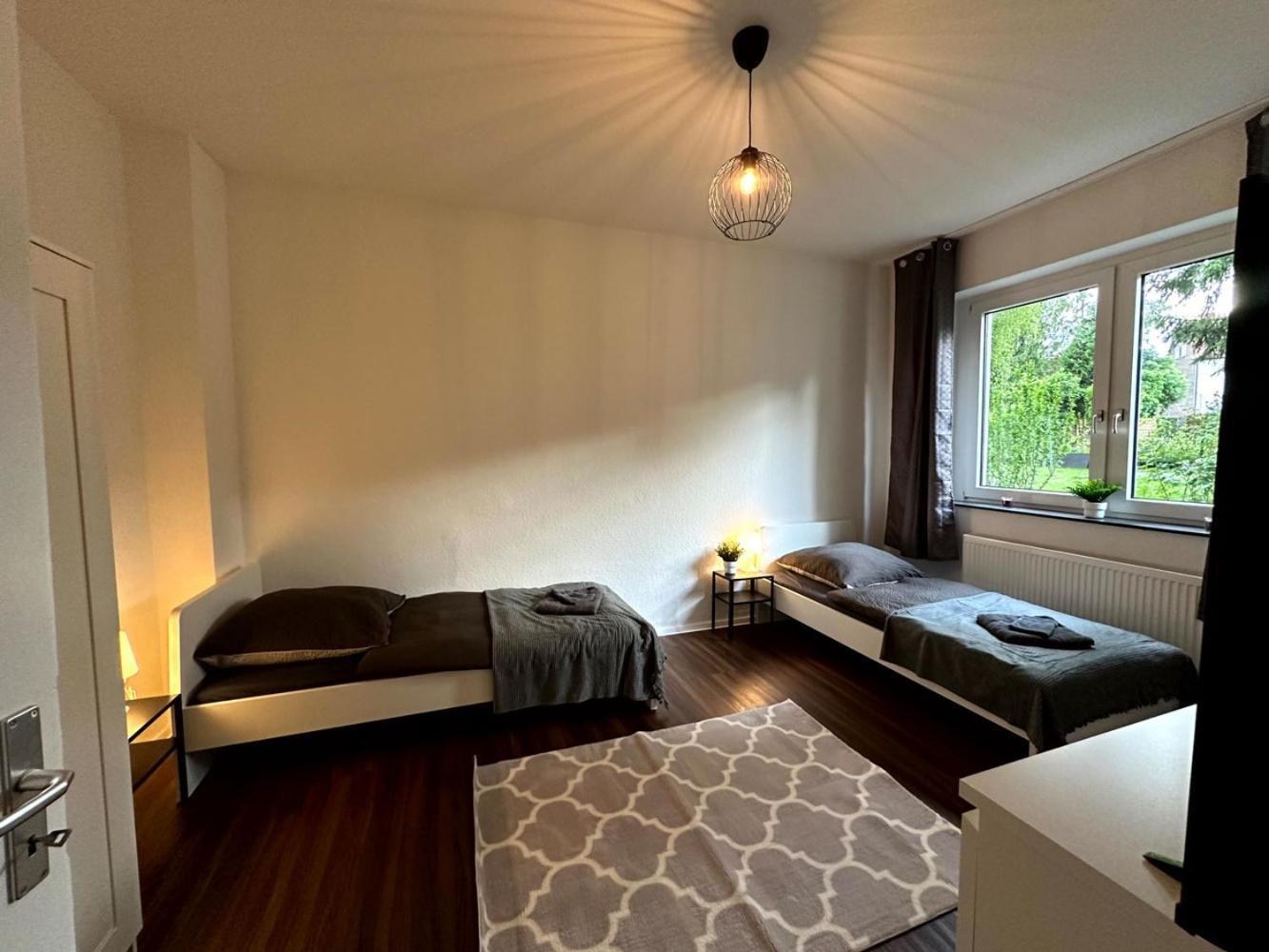 Cozy Apartment With Garden In Gelsenkirchen Dış mekan fotoğraf
