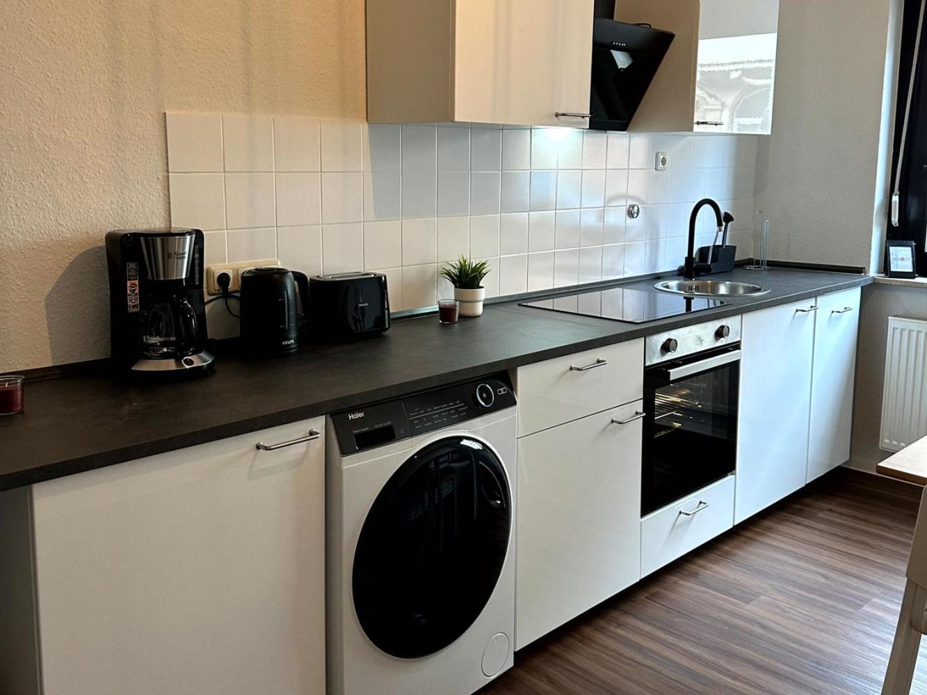 Cozy Apartment With Garden In Gelsenkirchen Dış mekan fotoğraf