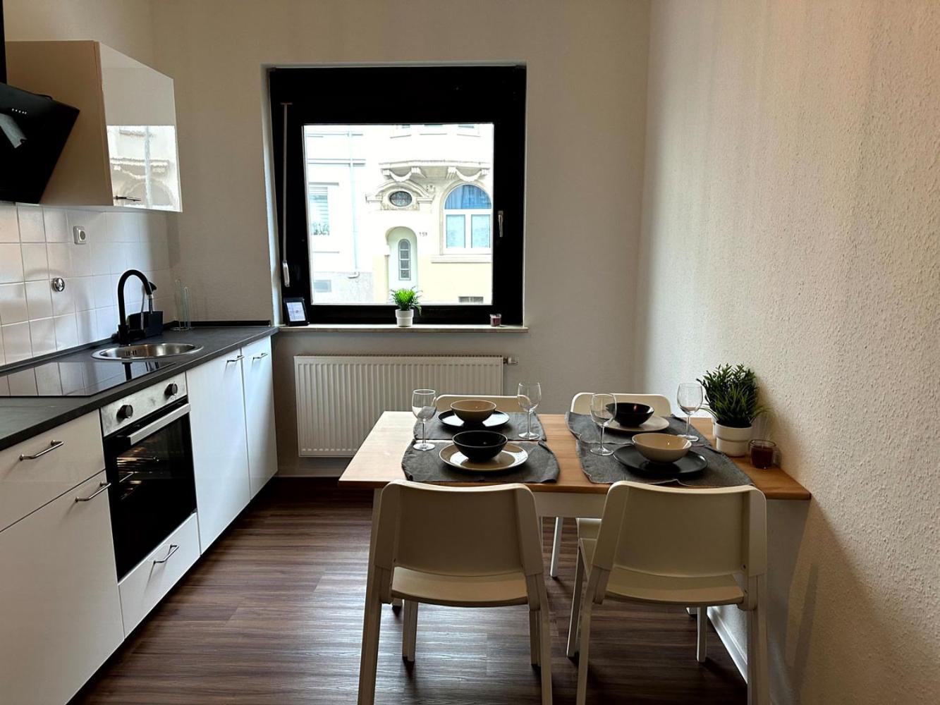Cozy Apartment With Garden In Gelsenkirchen Dış mekan fotoğraf
