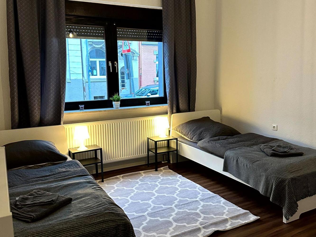 Cozy Apartment With Garden In Gelsenkirchen Dış mekan fotoğraf
