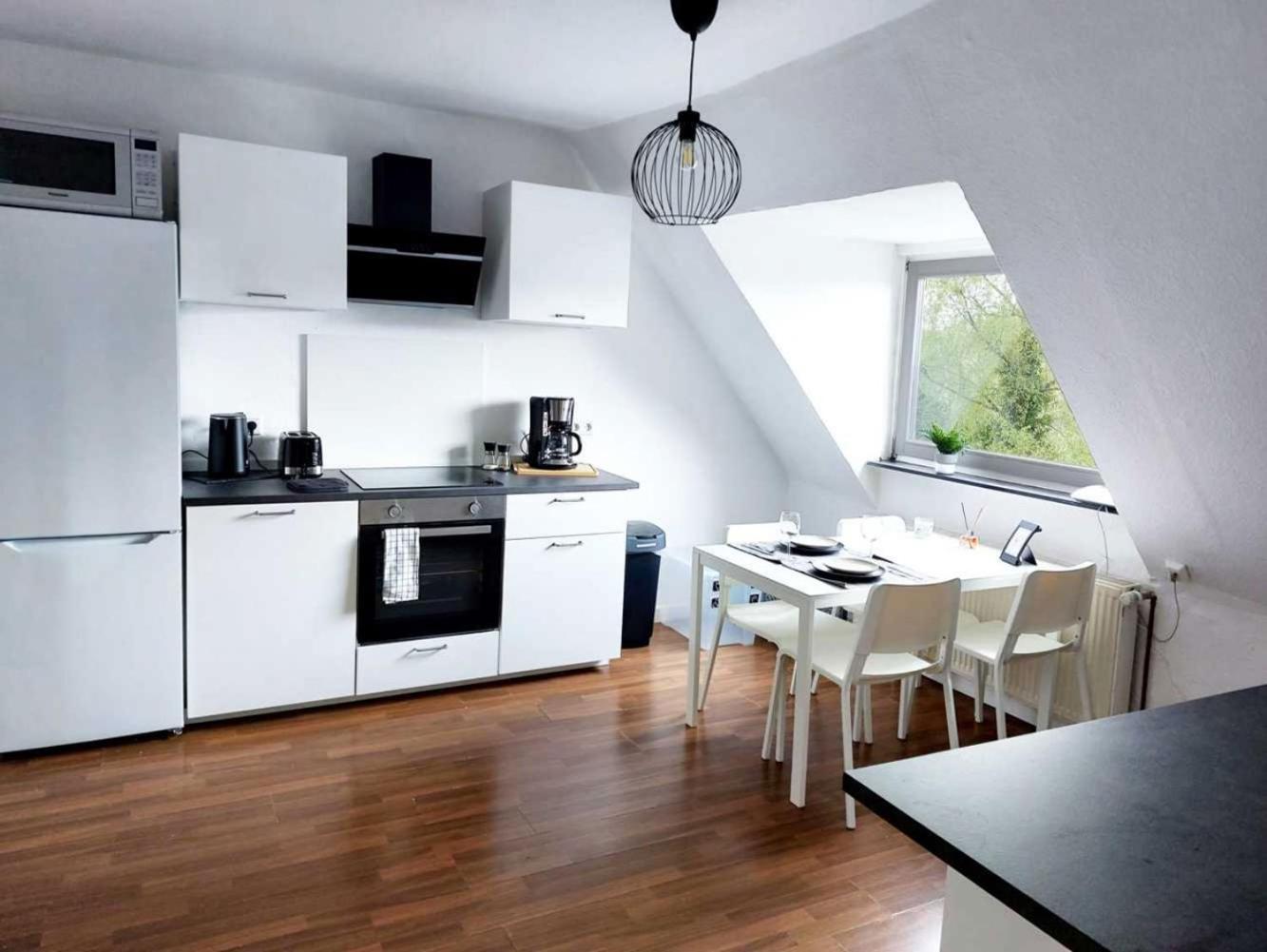 Cozy Apartment With Garden In Gelsenkirchen Dış mekan fotoğraf
